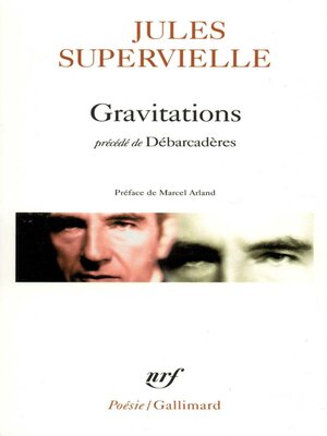 cover image of Gravitations / Débarcadères